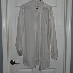 Like new white dress shirt